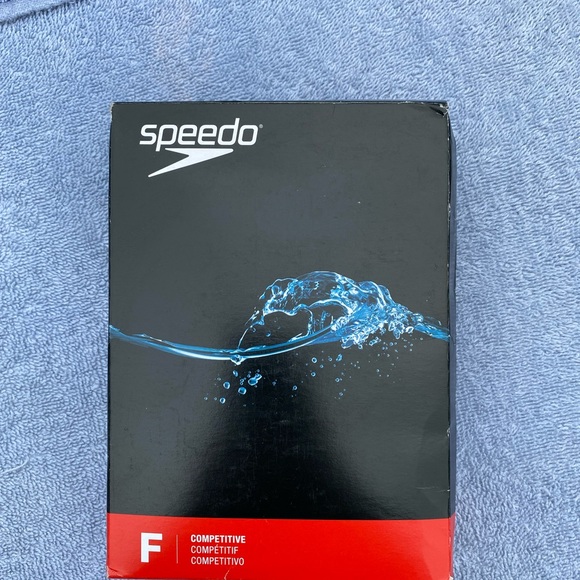 12/28 YTH Toddler, Speedo Navy Bathing Suit One-Piece, BRAND NEW - Picture 2 of 3